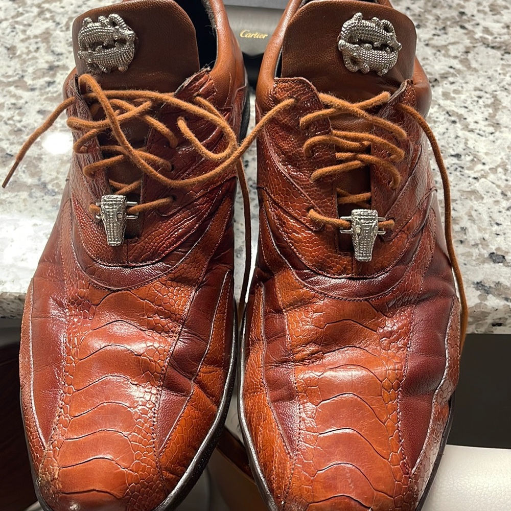 Men’s Belvedere Alligator shoes